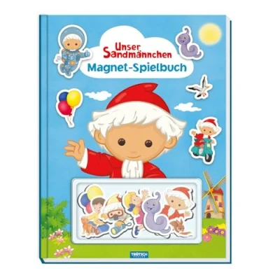 Abbildung von Trötsch Unser Sandmännchen Magnet Spielbuch Pappenbuch mit Magneten: Kinderbuch Beschäftigungsbuch Entdeckerbuch Puzzlebuch