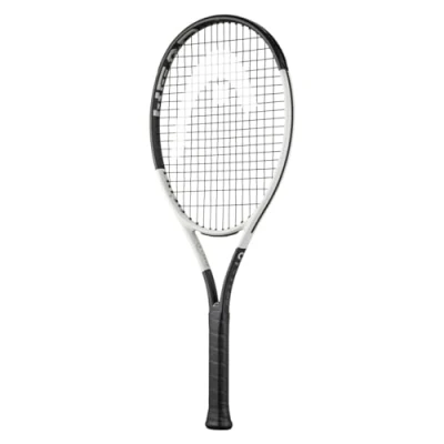 Abbildung von HEAD Unisex Youth Speed Jr. 2024 Tennisschläger, Schwarz/Matt Grau, 9 11 Jahre