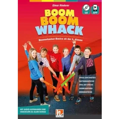 Abbildung von Boom Whack, Heft inkl. Audio CD + App: Boomwhacker Basics ab der 1. Schulstufe
