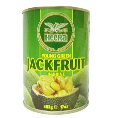 Abbildung von Heera junge gruene Jakobsfrucht in Salzlake 482g x 2 Doppelpack