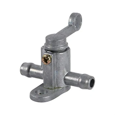 Abbildung von Wytino Benzinschalter, 8mm 5/16 &#039;&#039; Inline Motorrad Benzinhahn EIN/Aus Benzinhahnschalter Für Dirt Bike ATV Quad Buggy