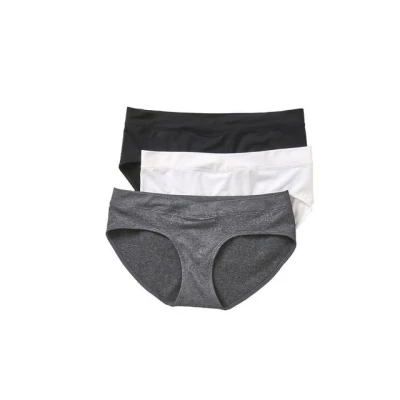 Abbildung von vertbaudet Umstandsslip 3er Pack nahtlose Umstands Shortys aus Mikrofaser Verarbeitung
