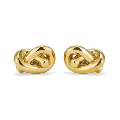 Abbildung von Olivia Burton Ohrstecker für Damen Kollektion LOVER&#039;S KNOT in Gelbgold 24100225