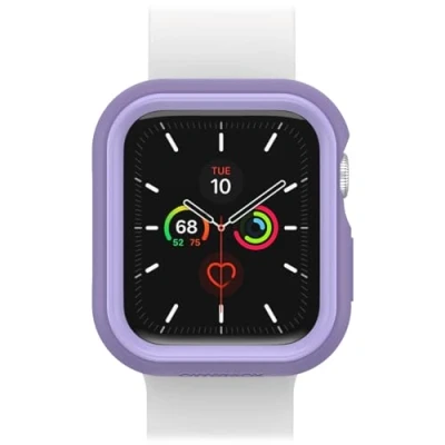Abbildung von OtterBox Watch Bumper für Apple Series SE (2nd/1st gen)/6/5/4 44mm, stoßfeste, sturzsichere, schlanke Schutzhülle Watch, schützt den Display und die Kanten, Lila