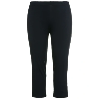 Abbildung von Ulla Popken Klassisch IN UNI Enganliegende Leggings Hosen, Damen, Größe: 50/52, Marine