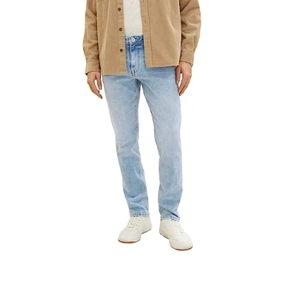 Abbildung von TOM TAILOR Herren Josh Regular Slim Jeans mit Coolmax® Funktion