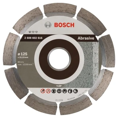 Abbildung von Bosch DIAMANTSCHERE 125MM PROF ABRASIV