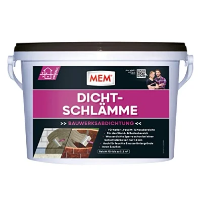 Abbildung von MEM Bauchemie Dichtstoff Dicht Schlämme 5 kg