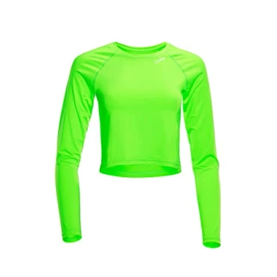 Abbildung von Winshape Langarmshirt, Damen, Größe: Large, Neon green