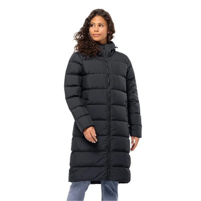 Abbildung von Jack Wolfskin Funktionsmantel &quot;FROZEN PALACE COAT W&quot;, mit Kapuze