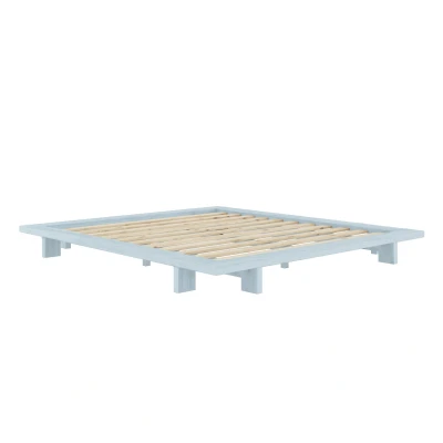Abbildung von Karup Design Bettgestell &quot;JAPAN BED Bodenbett, Holzrahmen, Futonbett, Holzbett&quot;, Massivholzbett aus Kiefer massiv, ohne Kopfteil