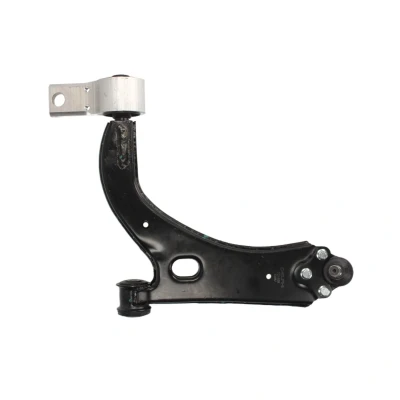 Abbildung von DELPHI TC1159 Querlenker mit Trag /Führungsgelenk links, unten Längslenker FORD: FIESTA 5, Fusion Kombi, 5 Van, MAZDA: 2 Hatchback