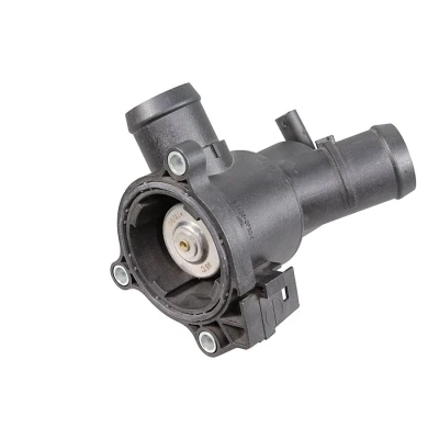 Abbildung von METZGER 4006473 Kühlwasserthermostat 95 mit Dichtung Sensor Gehäuse MERCEDES BENZ: A Klasse, B CLA Coupe