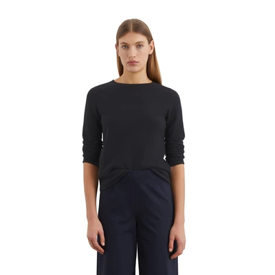 Abbildung von Marc OPolo Rundhalspullover &quot;aus softem Organic Cotton&quot;