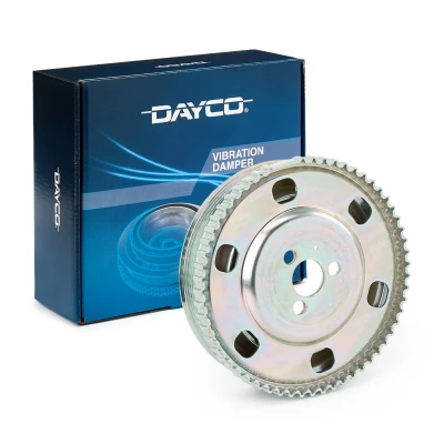 Abbildung von DAYCO DPV1021 Kurbelwellenriemenscheibe FIAT: Grande Punto Schrägheck, BRAVO 2, Panda II ABARTH: Evo, LANCIA: DELTA 3