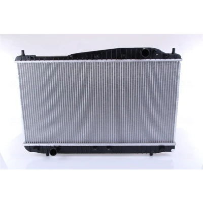 Abbildung von NISSENS 61638 Kühler, Motorkühlung Aluminium 374 700 18 Kühlrippen gelötet CHEVROLET: Evanda Limousine