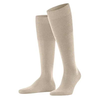 Abbildung von Falke Airport KH Kniestrümpfe, Herren, Größe: 45/46, Beige mel