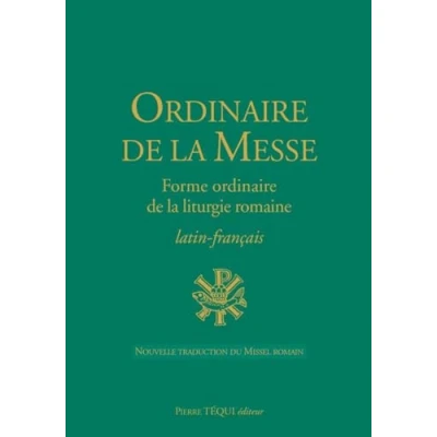 Abbildung von ordinaire de la Messe :Forme liturgie romaine