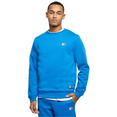 Abbildung von Starter Essential Crewneck Sweatshirt, Herren, Größe: XXL, Cobaltblue
