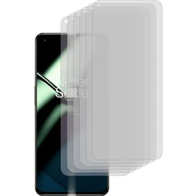 Abbildung von 4ProTec 6x Display Schutz Folie KLAR für OnePlus 11