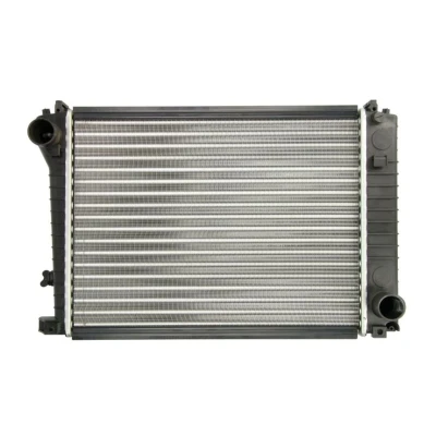 Abbildung von THERMOTEC D7B030TT Kühler, Motorkühlung Aluminium für Fahrzeuge ohne Klimaanlage 440 322 34 Schaltgetriebe Kühlrippen mechanisch gefügt