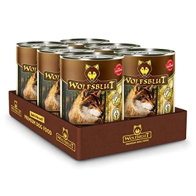 Abbildung von Wolfsblut Wild Boar 6 x 395 g Wildschwein Nassfutter Hundefutter Getreidefrei