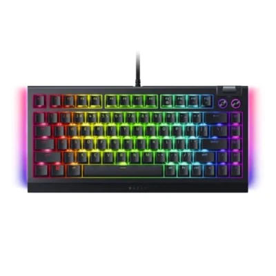 Abbildung von RAZER BlackWidow V4 75% mechanische PC Tastatur