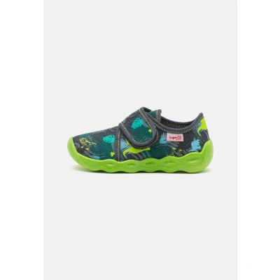 Abbildung von Superfit Bubble Hausschuh grau/multicoloured für Kinder, Größe: 38, Grau/multi coloured Schuhe