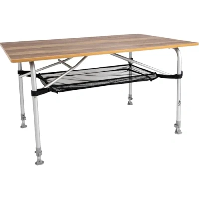 Abbildung von Aufbewahrungsnetz Universal Camping Tisch Platte Ablage Netz Organizer