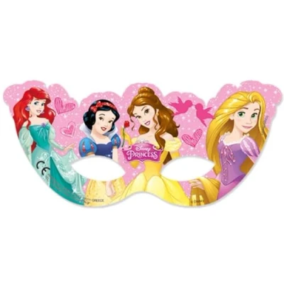 Abbildung von Augenmaske Disney Prinzessin 6 Stück