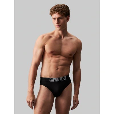 Abbildung von Calvin Klein Swimwear Brief Badehose Slip, Herren, Größe: XXL, Black