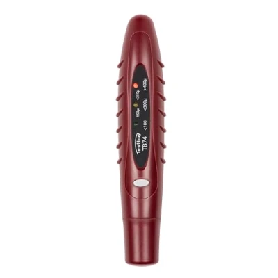 Abbildung von Testboy 74 Schichtdickentester mit LED Anzeige (für nicht magnetische Untergründe, übersichtliche Anzeige, schnelle und unkomplizierte Überprüfung von Fahrzeuglacke), Rot