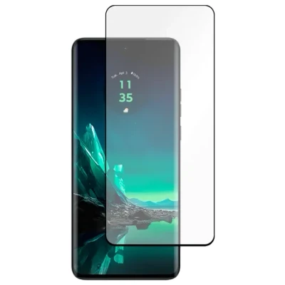 Abbildung von Just in Case Gehärtetes Glass Edge To Displayschutzfolie Motorola 40 Neo