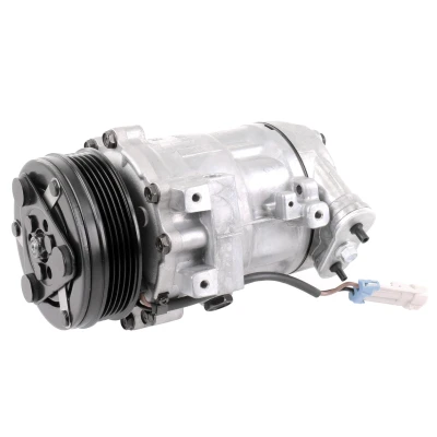 Abbildung von VEMO Original Quality V40 15 2026 Kompressor SD6V12 PAG 46 OPEL: Astra G Caravan, Meriva A, Corsa C Schrägheck