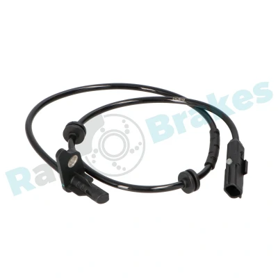 Abbildung von RAP BRAKES R A0555 ABS Sensor Hinterachse rechts mit Kabel RENAULT: Clio 4 Schrägheck, Captur, Grandtour