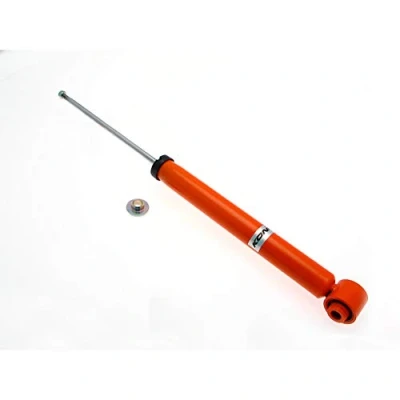 Abbildung von KONI 8250 1023 Stoßdämpfer Gasdruck 634mm 378mm nicht ein /nachstellbar, Zweirohr Teleskop unten Auge, oben Stift AUDI: A6 C6 Limousine