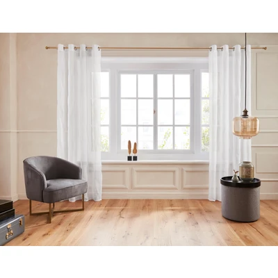 Abbildung von Guido Maria Kretschmer Home&amp;Living Gardine &quot;Mila&quot;, (1 St.), Wellenmuster, monochrom democratichome Edition