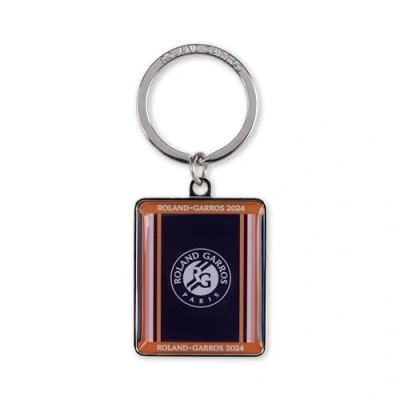 Abbildung von ROLAND GARROS Handtuch Spieler/Spielerin, Schlüsselanhänger Unisex, blau, Normale