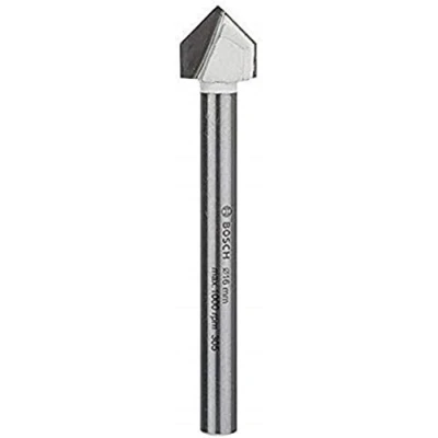 Abbildung von Bosch Glas und Fliesenbohrer 16 mm Expert for Ceramic 2608587168 Gesamtlänge 90 Zylinderschaft 1 St. (2608587168)