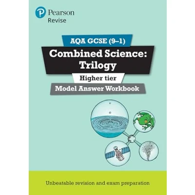 Abbildung von Revise AQA GCSE (91) Combined Science: Trilogy Model Answer Workbook Higher (Pearson Revise)