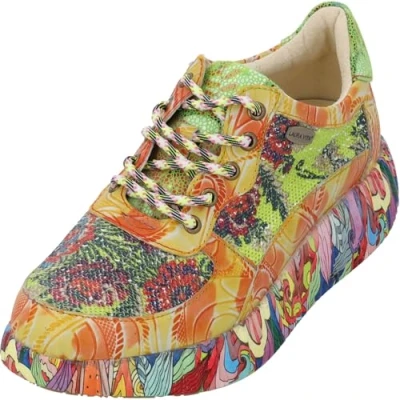 Abbildung von Laura VITA Sneaker low, Damen, Größe: 38, Jaune nikito Schuhe