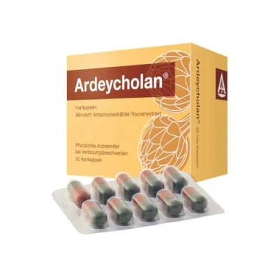 Abbildung von Ardeycholan Hartkapseln 50 St