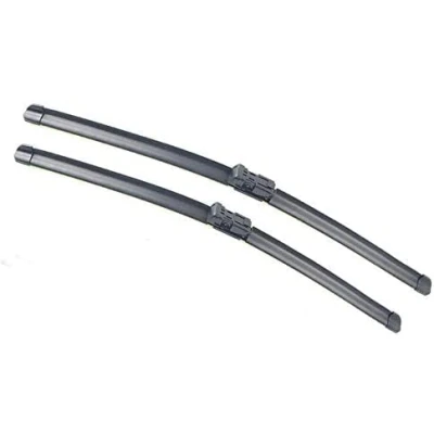 Abbildung von Vorne Scheibenwischer Flach Wischerblätter Wischblatt Scheibenwischblätter 600mm 480mm Kompatibel mit VW Skoda