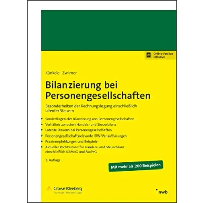Abbildung von Bilanzierung bei Personengesellschaften: Besonderheiten der Rechnungslegung einschließlich latenter Steuern.