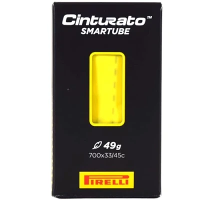Abbildung von Pirelli Unisex Erwachsene Cinturato Fahrradschlauch, Presta 60Mm, 33/45 622