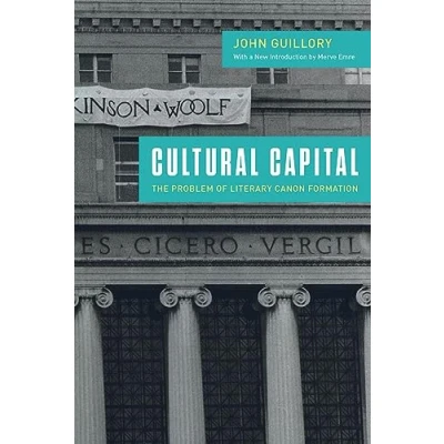 Abbildung von Cultural Capital: The Problem of Literary Canon Formation
