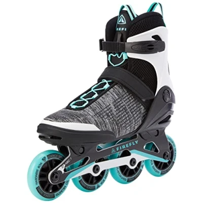 Abbildung von FIREFLY Ils 350 W84 Inline Skate White/Greydark/Turqu 38