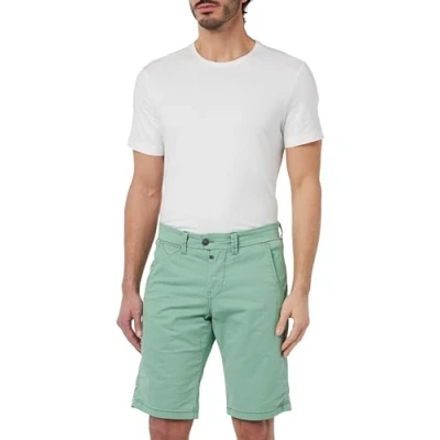 Abbildung von Timezone Herren Slim Jannotz Shorts, Grün, 29 EU