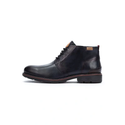 Abbildung von Pikolinos Stiefeleten in Leder York für Männer Farbe Azul