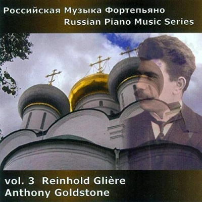 Abbildung von Russian Piano Music Vol.3
